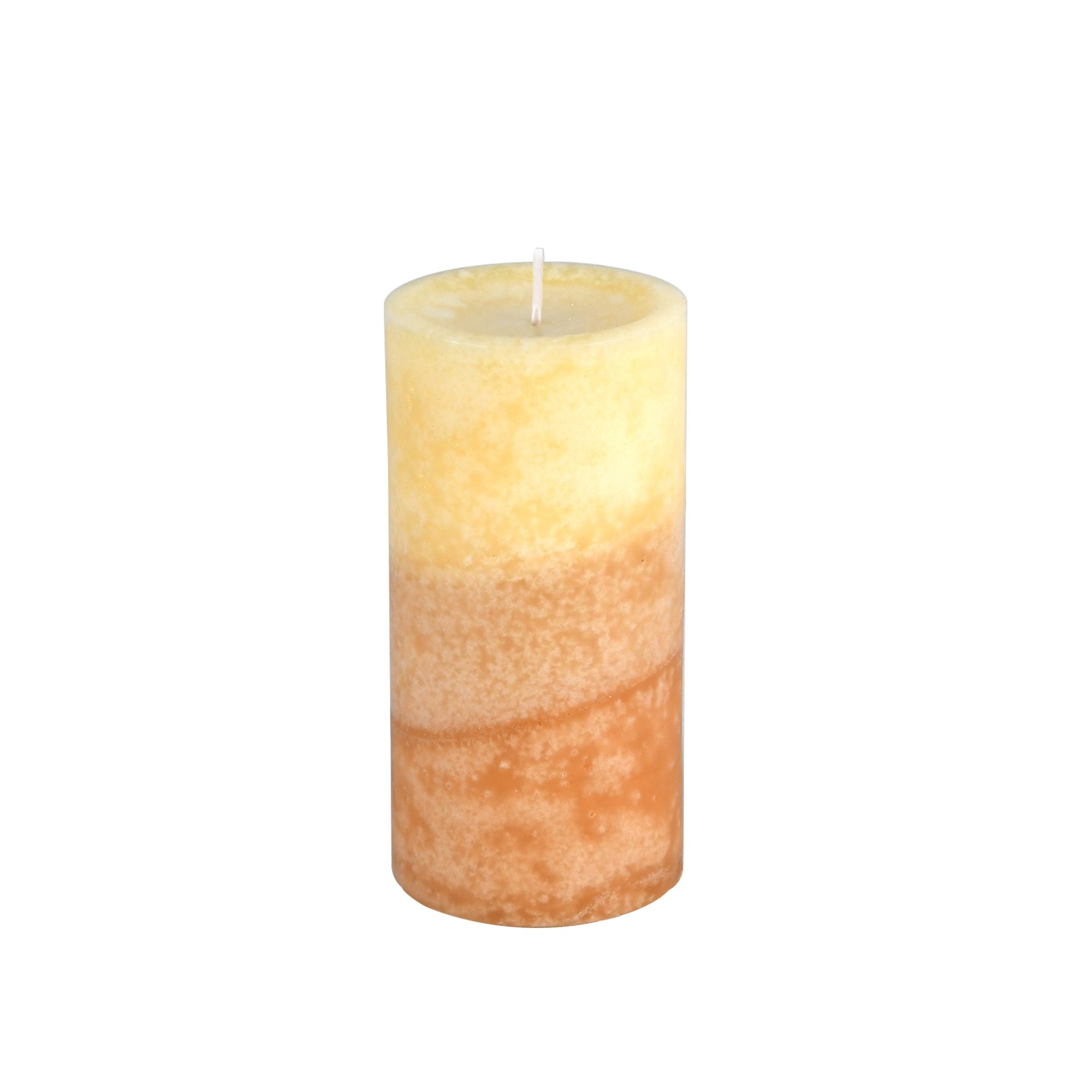 3 x 6 Inch Lyr Cuban Vanilla Scented Pillar Candle(12pcs/Case)