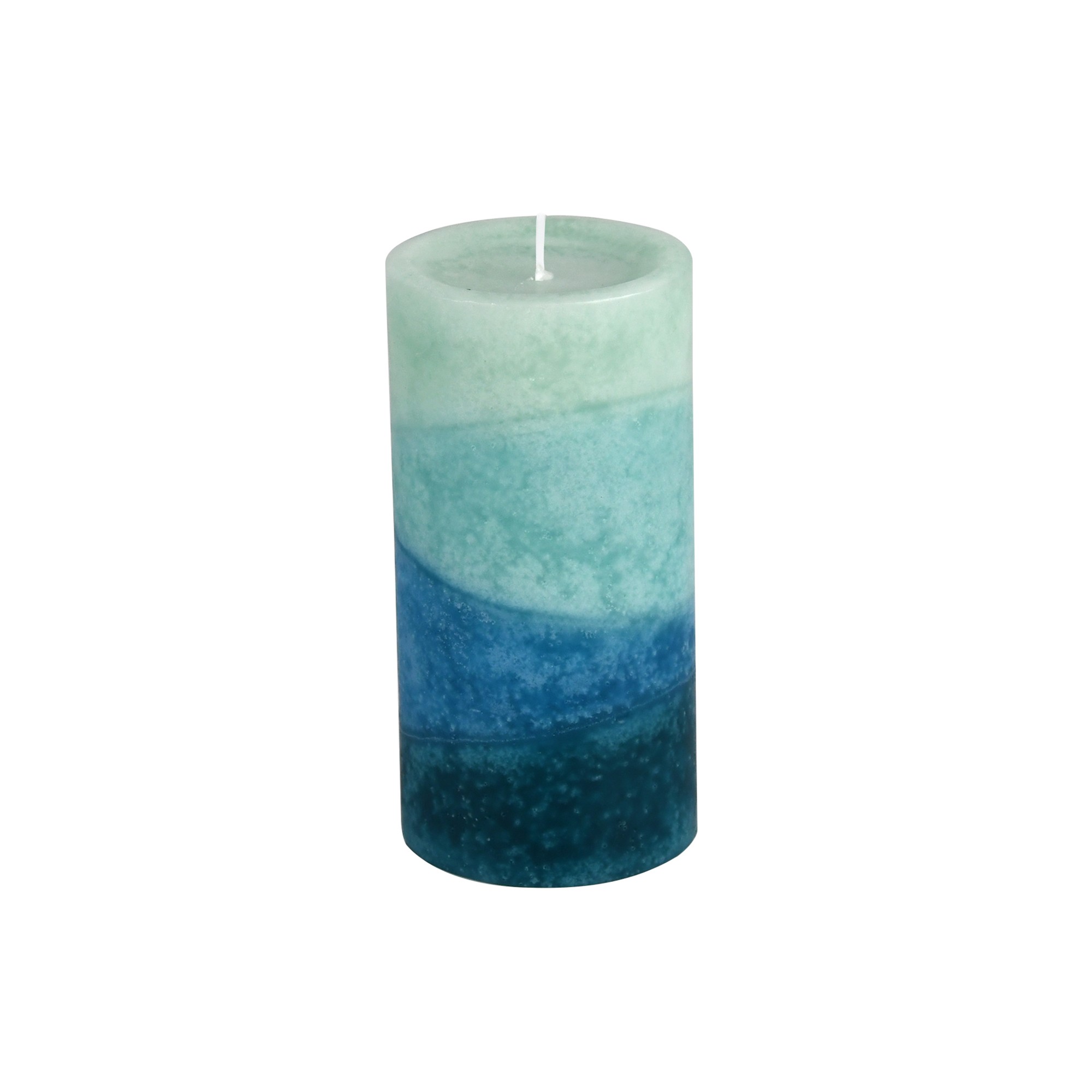 3 x 6 Inch Lyr Oceans Scented Pillar Candle(12pcs/Case)
