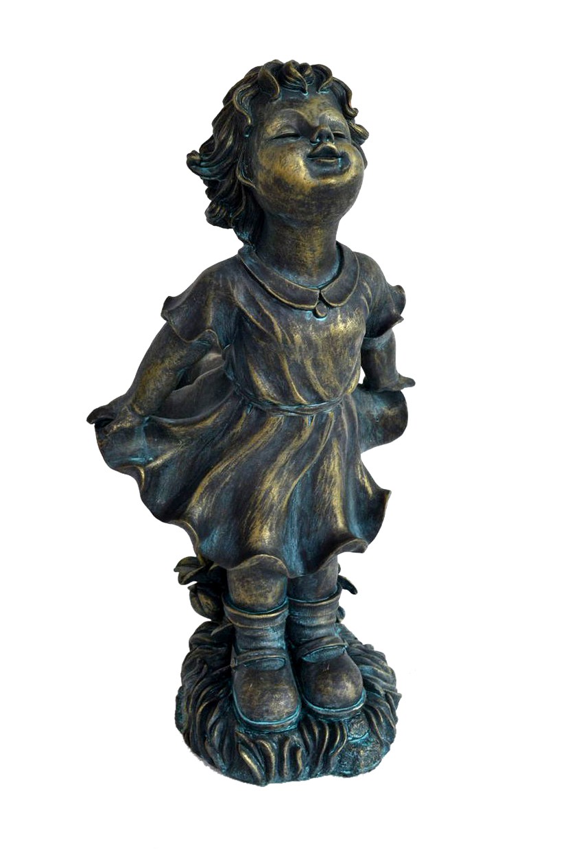 GIRL-COPPER FINISH