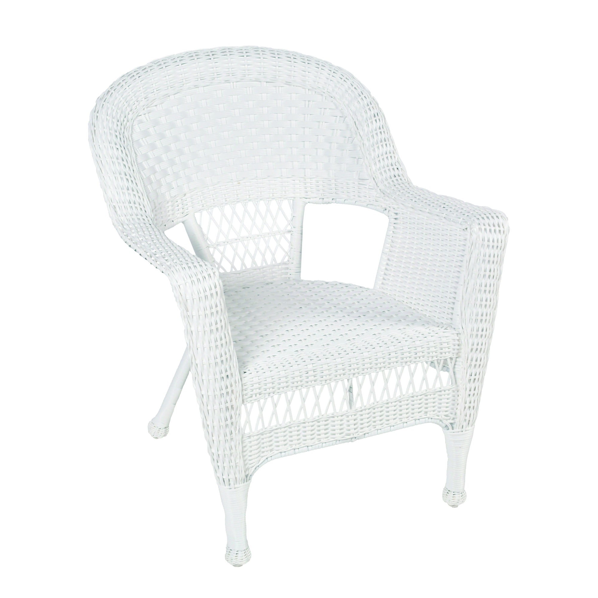 White Wicker Chair