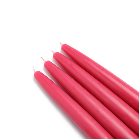 6 Inch Red Taper Candles (144pcs/Case) Bulk