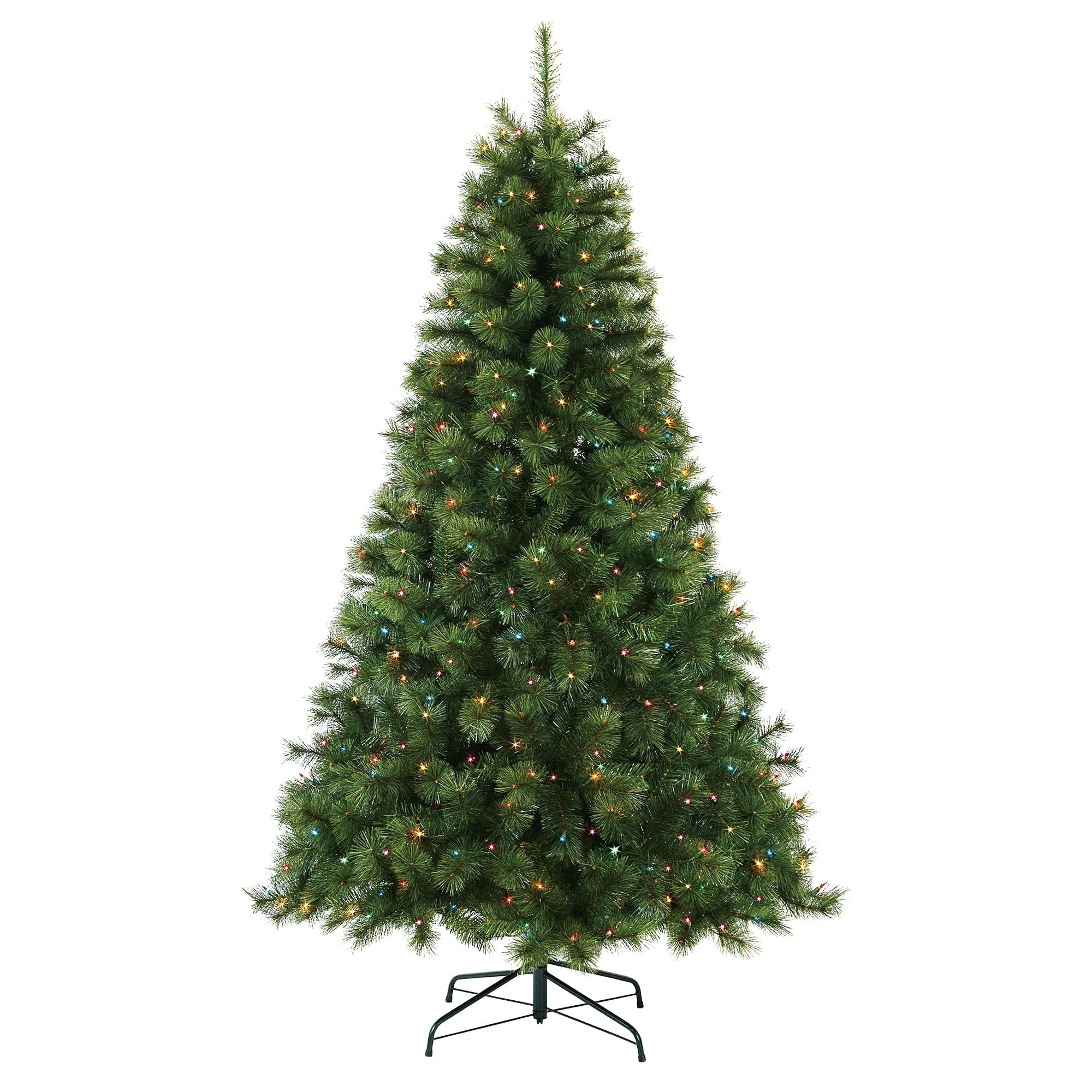 Aine 7FT Aspen Pre-lit  Multi-color lights  Tree