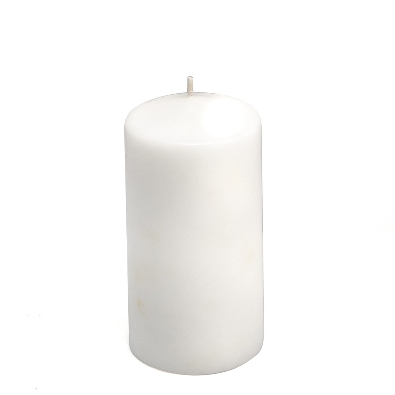 3 x 6 Inch White Pillar Candles(12pcs/Case) Bulk