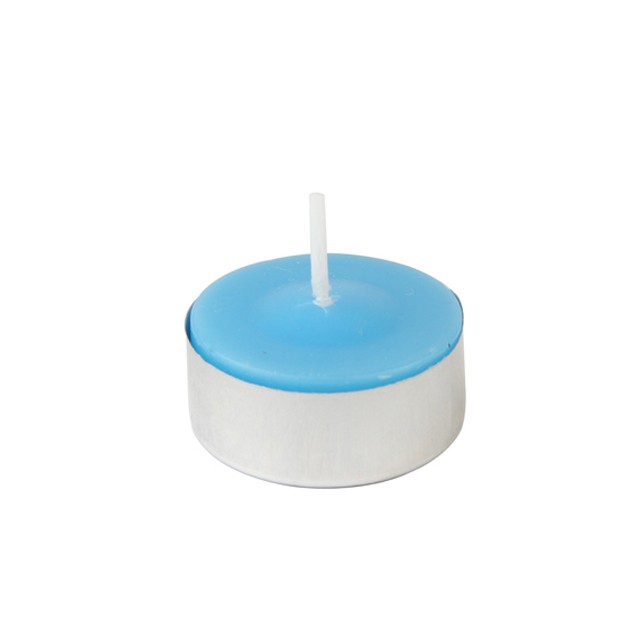 Turquoise Citronella Tealight Candles (1200pcs/Case) Bulk