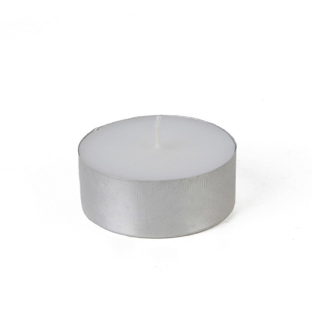 Mega Oversized White Tealights (144pcs/Case) Bulk