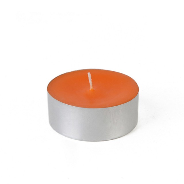 Mega Oversized Orange Tealights (12pc/Box)