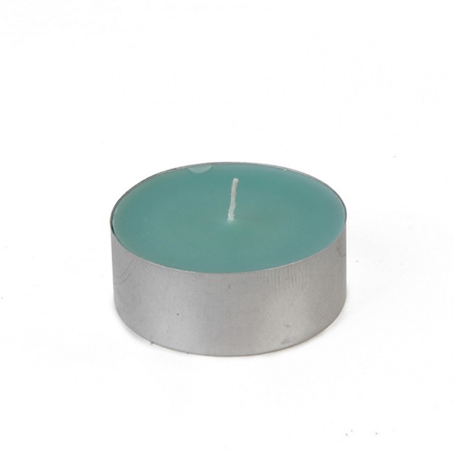 Mega Oversized Aqua Tealights (12pc/Box)