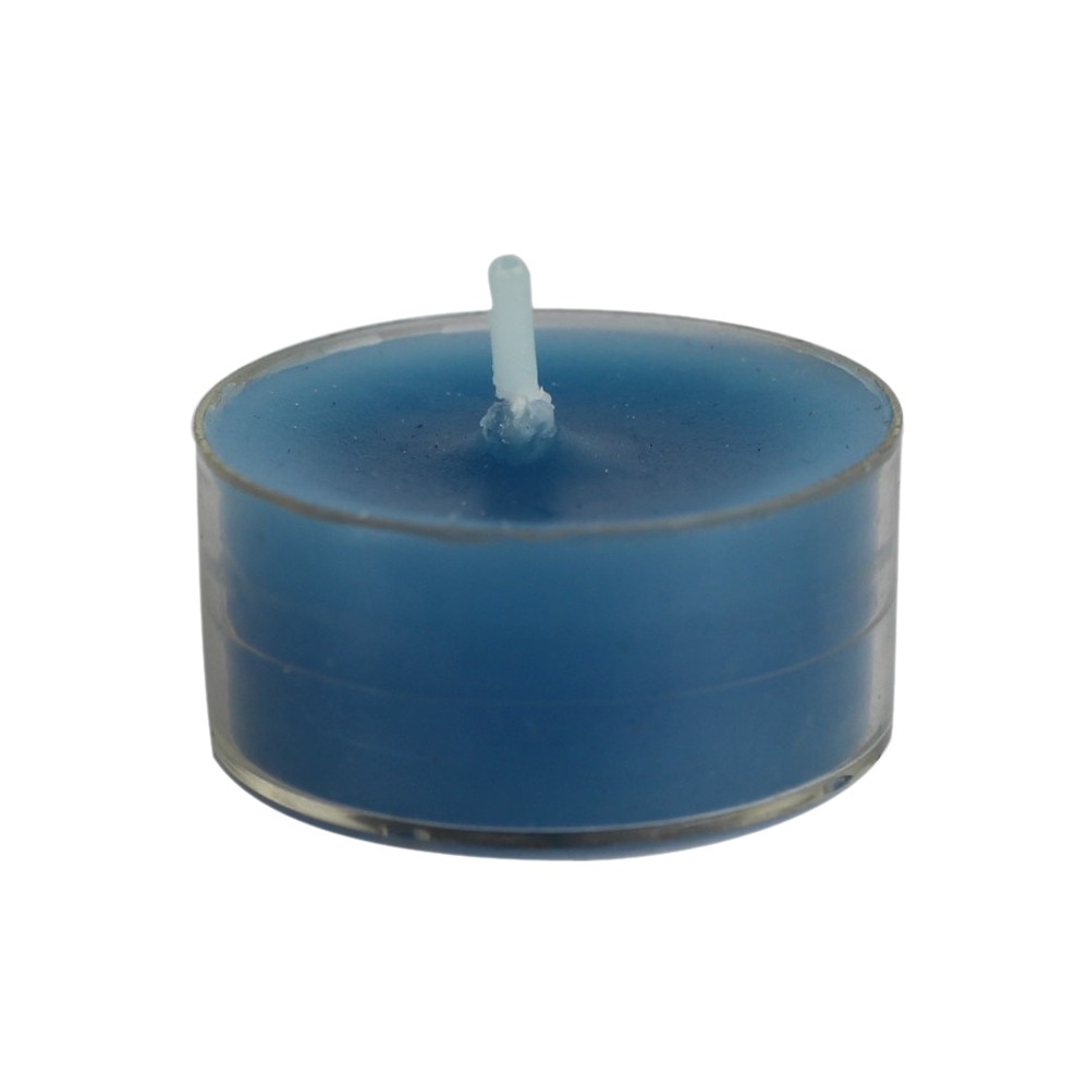 Turquoise Tealight Candles (600pcs/Case) Bulk