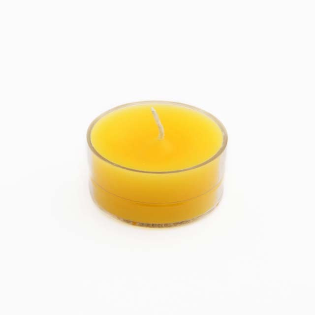 Yellow Tealight Candles (600pcs/Case) Bulk