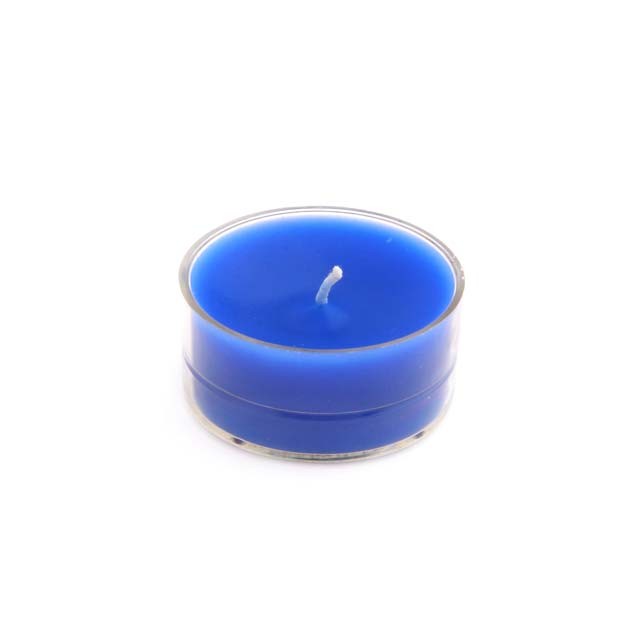 Blue Tealight Candles (600pcs/Case) Bulk