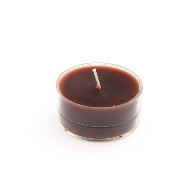 Brown Tealight Candles (600pcs/Case) Bulk