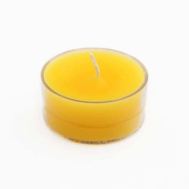 Yellow Citronella Tealight Candles (600pcs/Case) Bulk