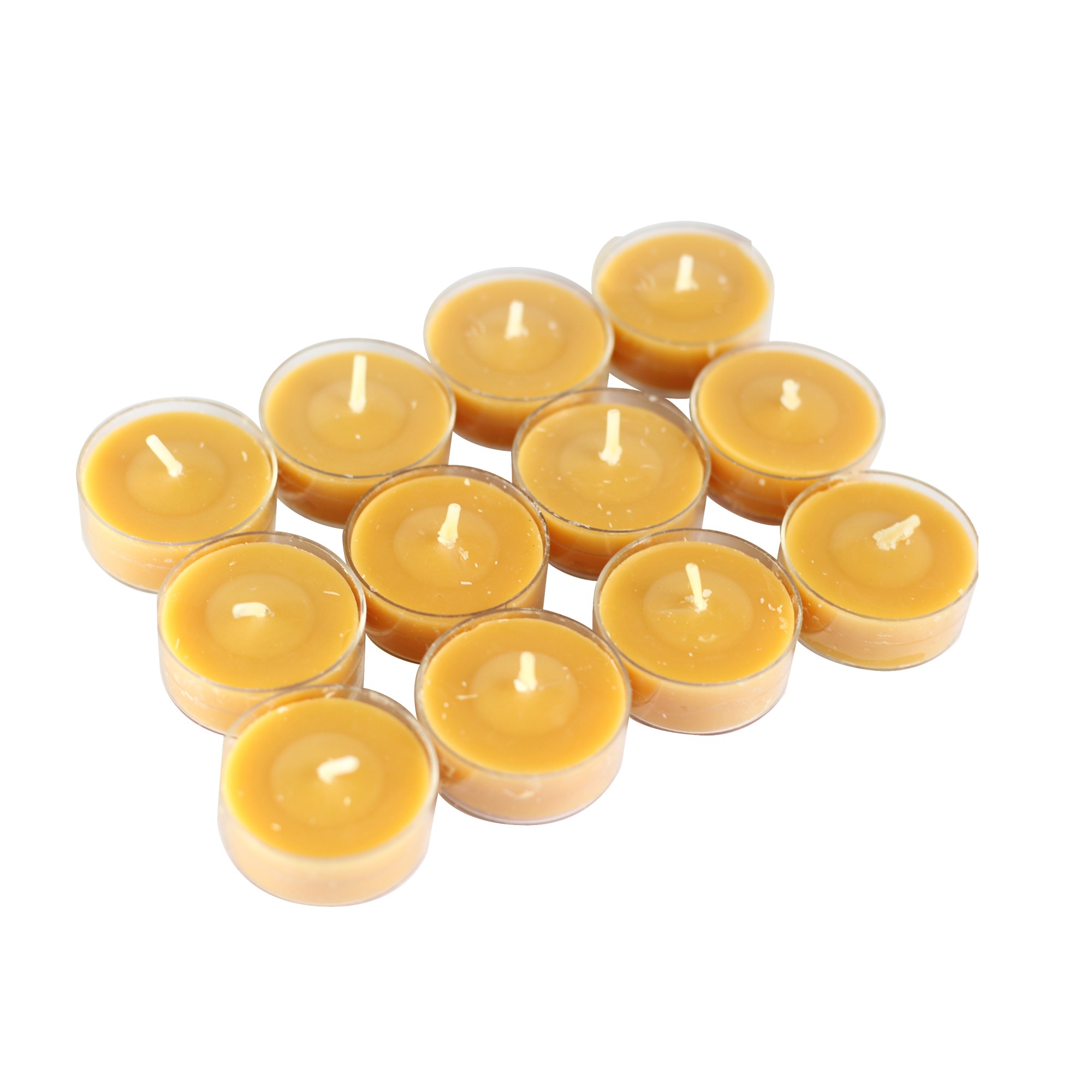 Pumpkin Spice Scented OrangeTeaLight Candles (288pcs/Case)