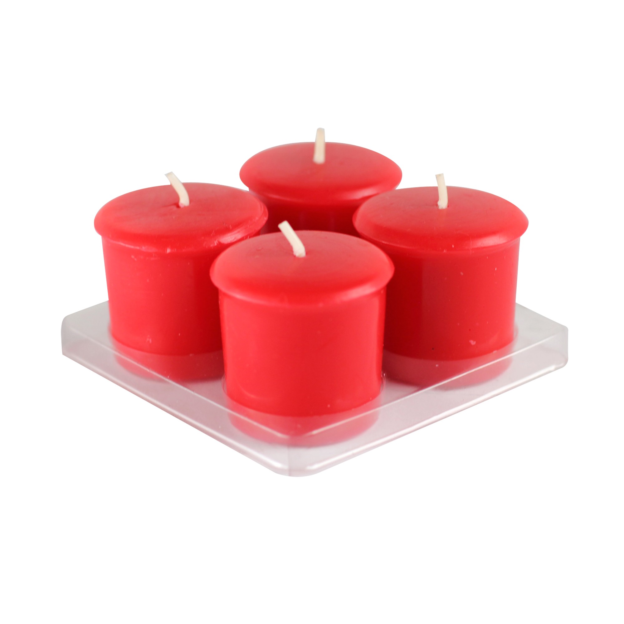 Red Cinnamon Cide Votive Candles (96pc/Case)