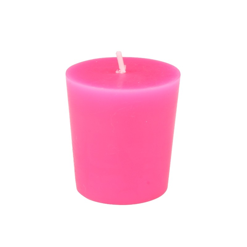 Hot Pink Votive Candles (96pc/Case) Bulk