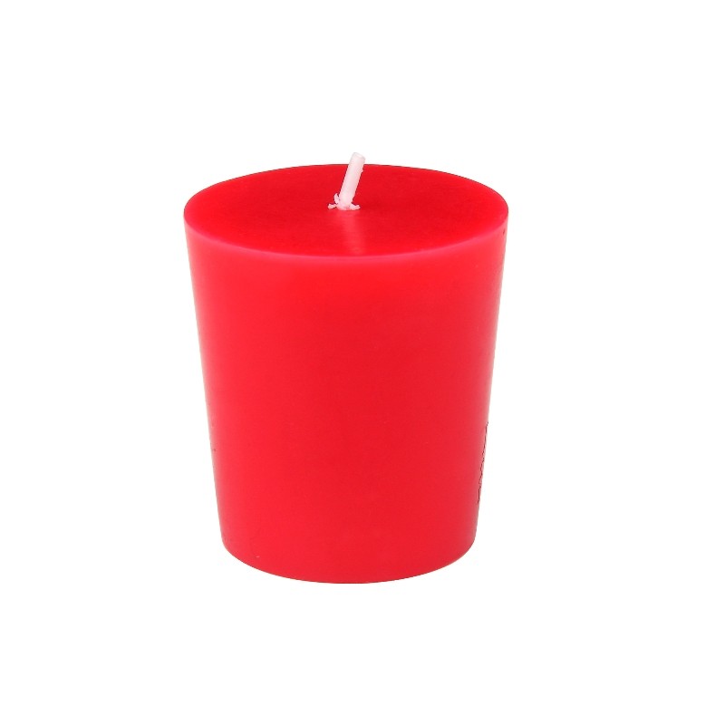 Red Votive Candles (96pc/Case) Bulk