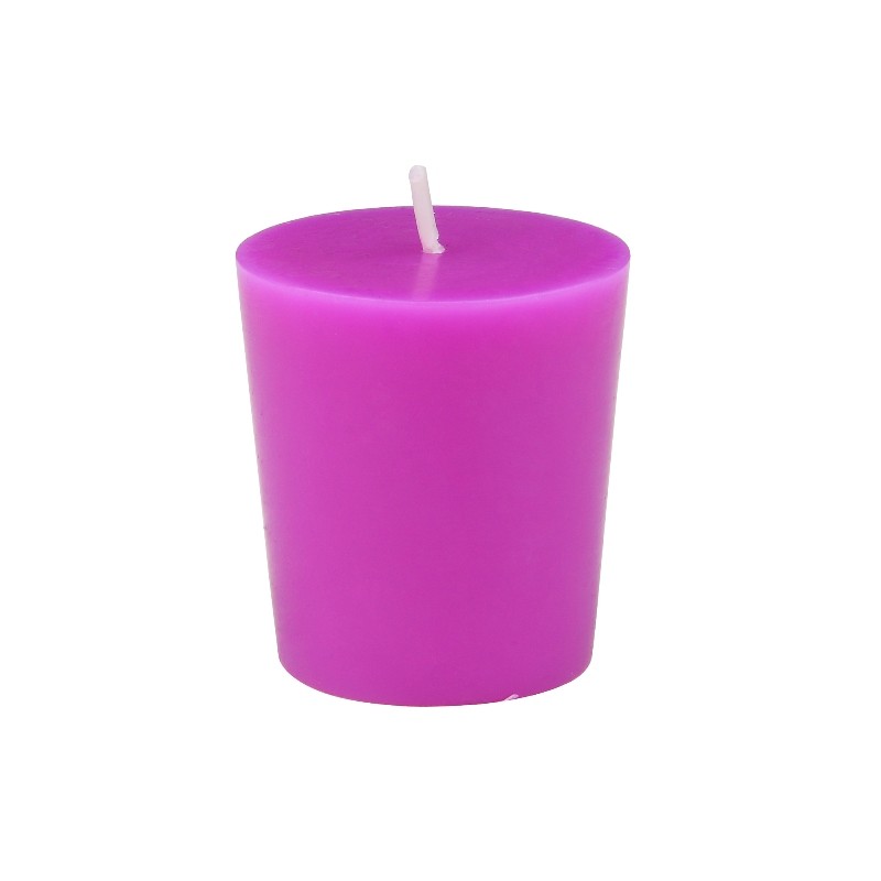 Purple Votive Candles (96pc/Case) Bulk