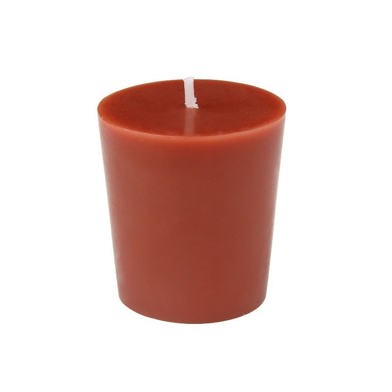 Brown Votive Candles (96pc/Case) Bulk