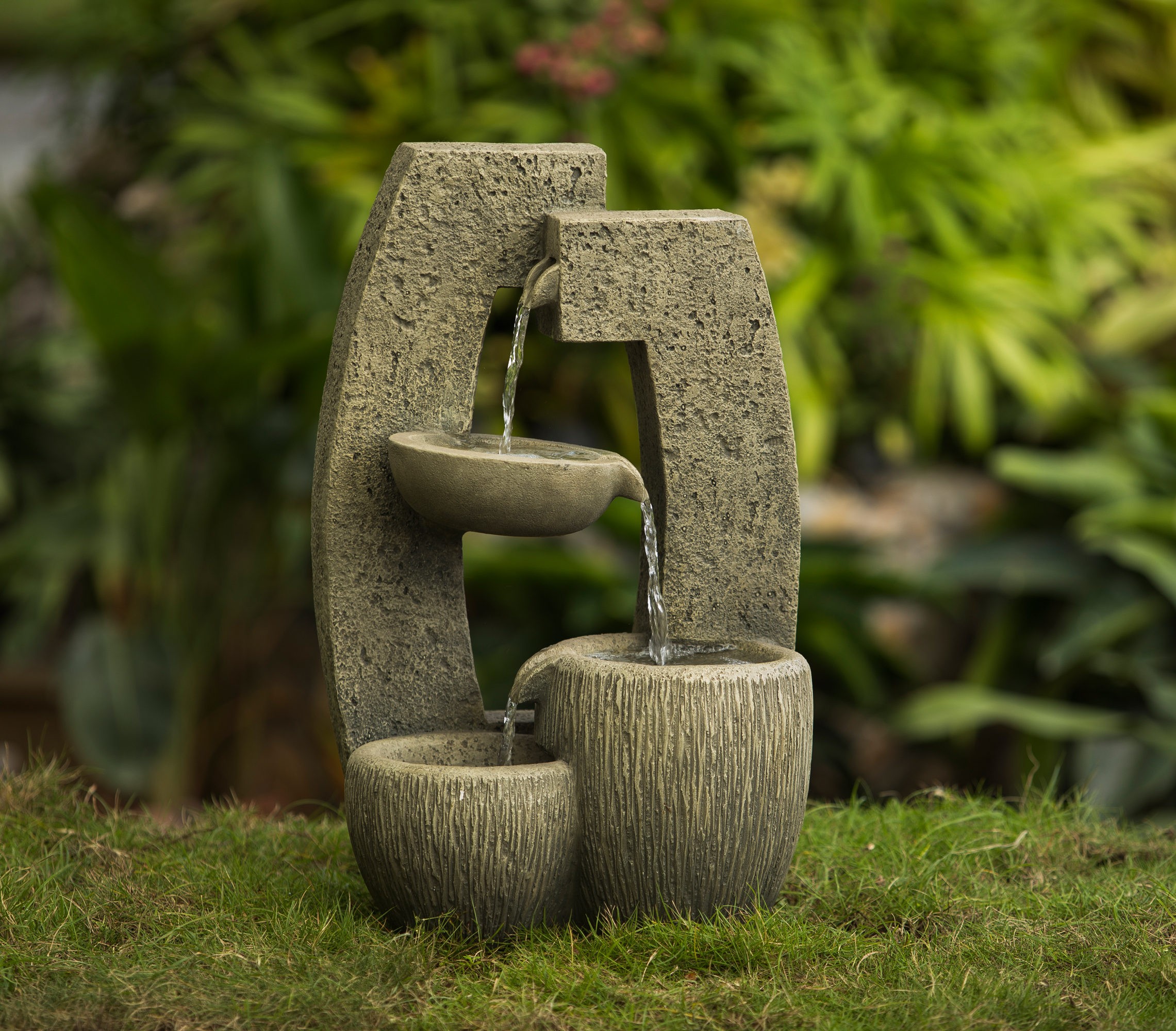 Tier Bowl Water Fountain