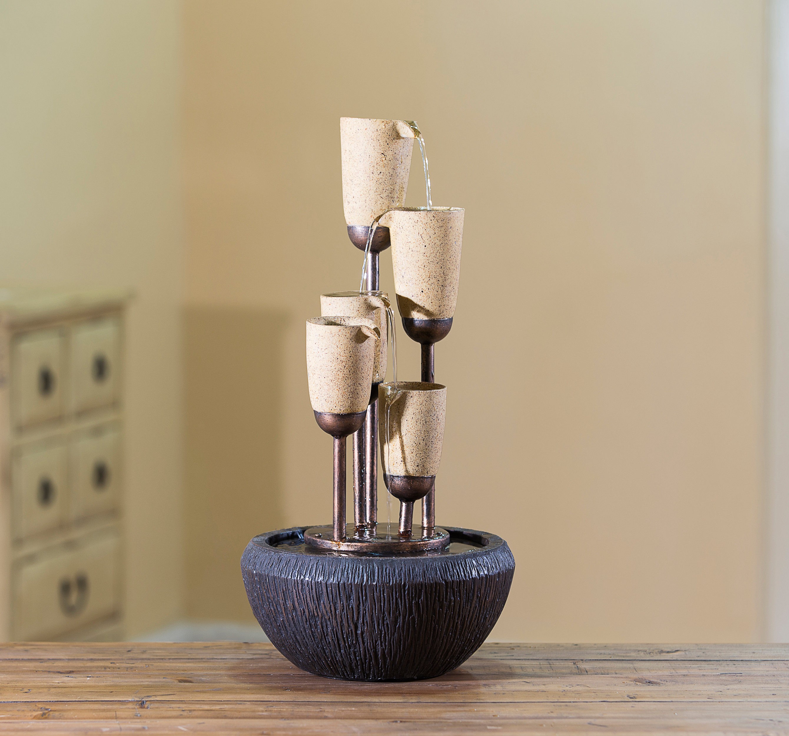 Multi Small cups Water Fountain