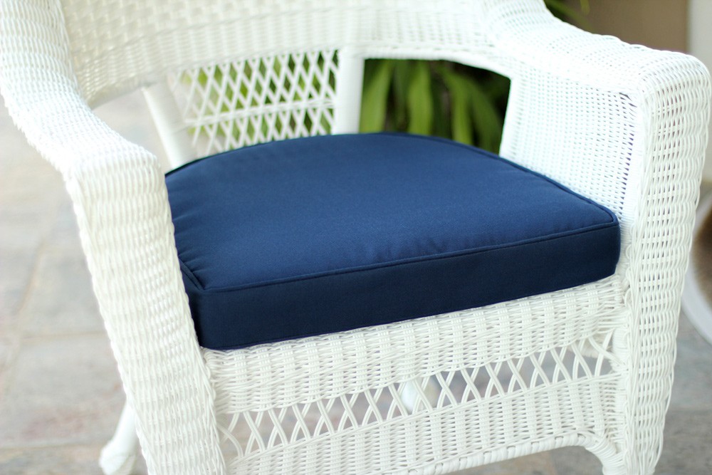 Midnight Blue Single Chair Cushion