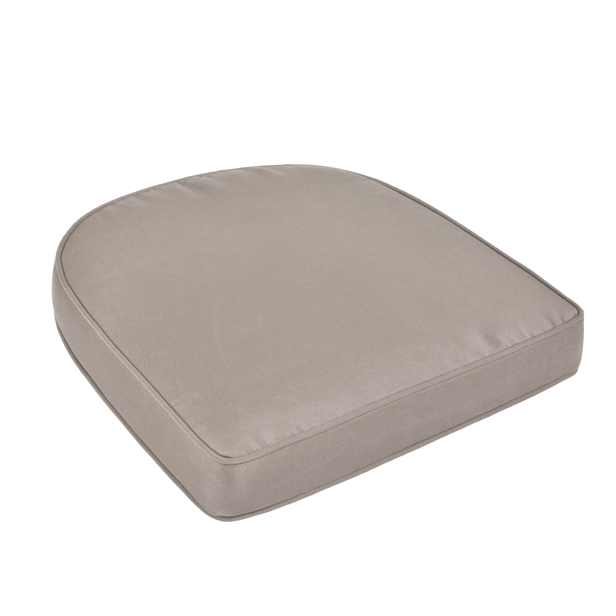 Light Grey Single Chair Olefin Cushion