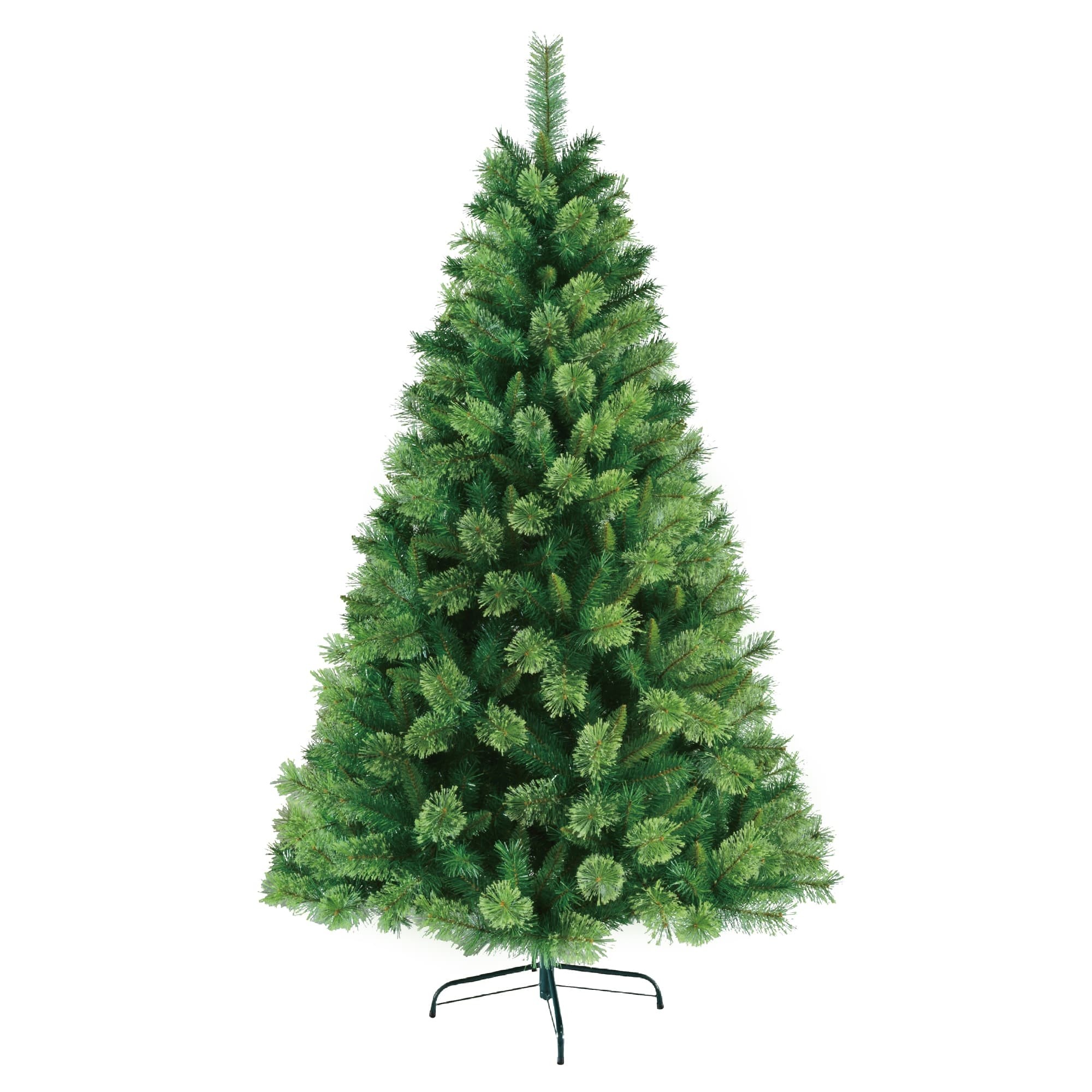 6.5 Feet. Unlite Artificial Christmas Tree With Metal Base