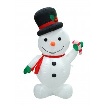 4 Inch INFLATABLE SNOWMAN