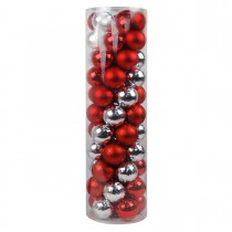 Combo 55Pk 60Mm Tube-2 Red/Silver