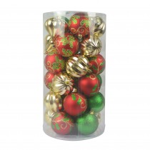 Combo 30Pc Christmas Ornament-Mix Color