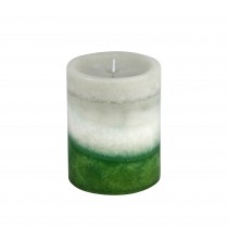 3 x 4 Inch Lyr Holiday Fores Scented Pillar Candle(24pcs/Case)
