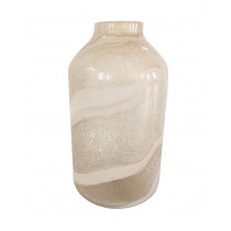 Europus 12.8" Decorative Glass Vase