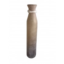 Lamzella 19.5 Inch Decorative Glass Vase