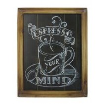 Coffee Themed Wall Art (Espresso your Mind)
