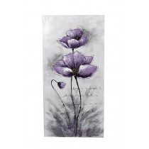 39.5 InchH Purple,Bule,Black Canvas