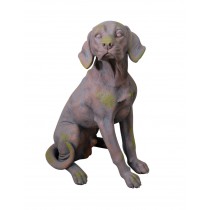 DOG GARDEN STATUE