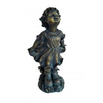 GIRL-COPPER FINISH