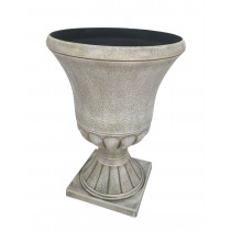 S/2 URN PLANTER CREAM-2