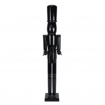 36inch wooden Black Soldier drummer Nutcracker