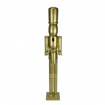36inch wooden Gold Soldier drummer Nutcracker