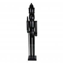 36inch wooden Black King  Nutcracker