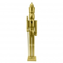 36inch wooden Gold King  Nutcracker