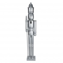 36inch wooden Silver King  Nutcracker