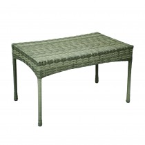 Grey Resin Wicker Clark Coffee Table
