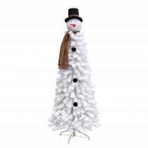 6 Feet Snowman Tree decor