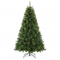 Aine 7FT Aspen Pre-lit  Multi-color lights  Tree