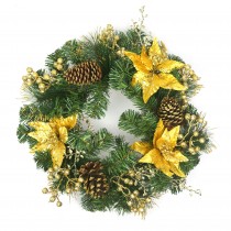 20 Inch Christmas Decorated Wreath