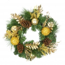 20 Inch Christmas Decorated Wreath