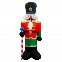 8FT NUTCRACKER , INFLATABLE