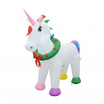 4FT Inflatable unicorn